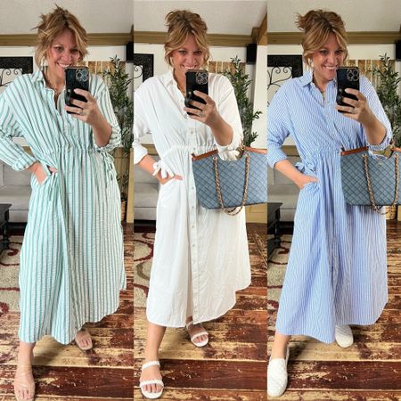 Button down day dress, spring dress, vacation dress, swim cover up- I’m wearing size MEDIUM (size down)!!! Slip shorts xxl, swimsuit size 14/16 (code Nicoles15)

#LTKplussize #LTKover40 #LTKfindsunder50