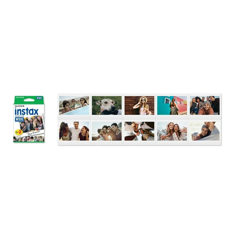 Fuji Photo Instax WIDE film - 2-Pack - Walmart.com | Walmart (US)