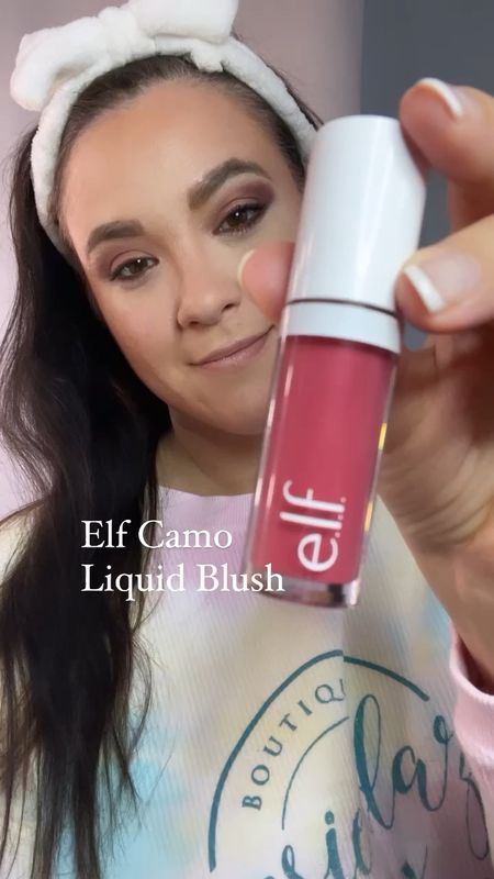 Elf camo liquid blush “Berry Well” 

#LTKbeauty #LTKover40