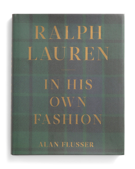 Ralph Lauren In His Own Fashion Book | TJ Maxx