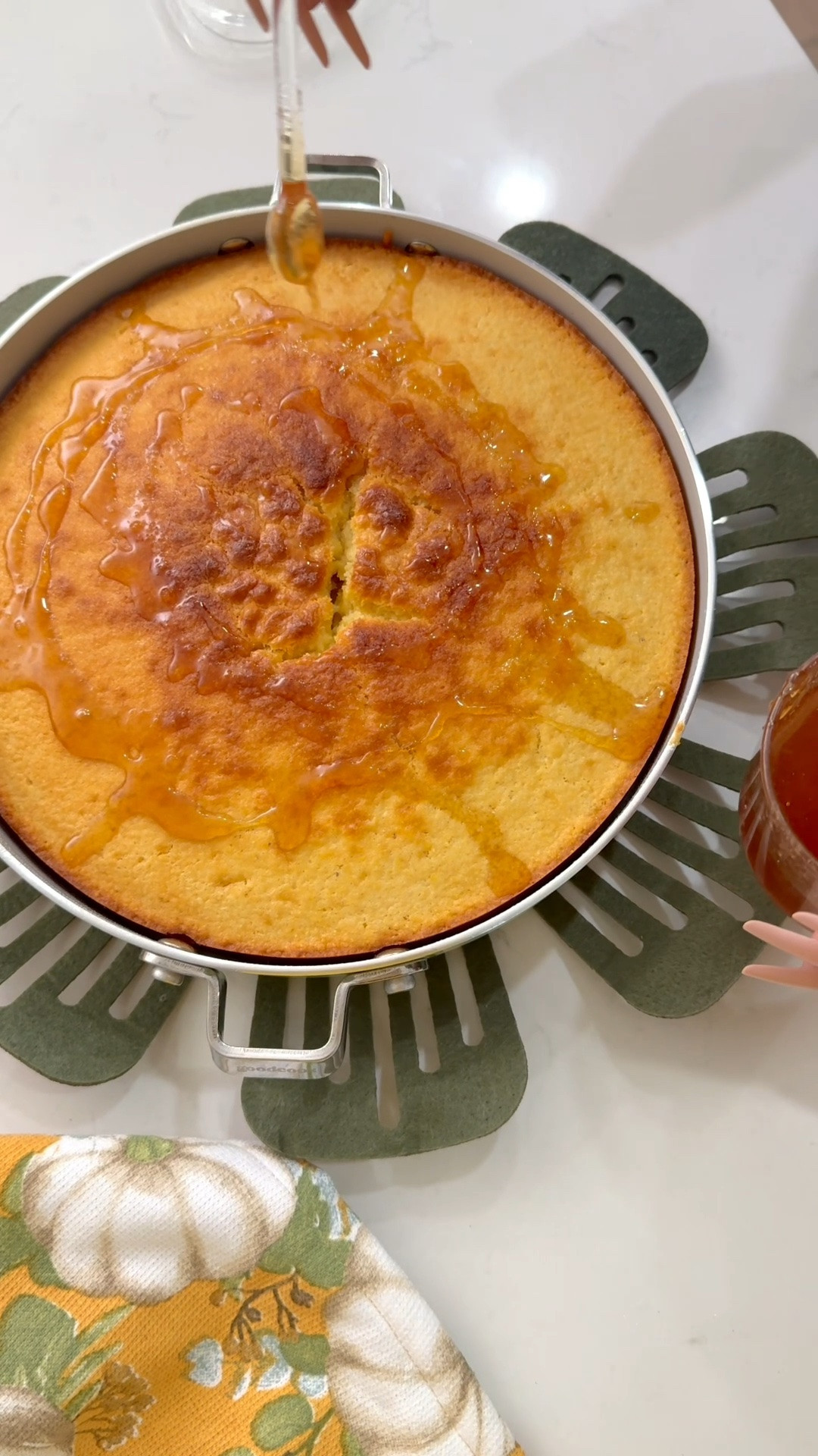 Easy moist and fluffy cornbread recipe coming soon. It was so good

#LTKfoodie #LTKSeasonal #LTKHome