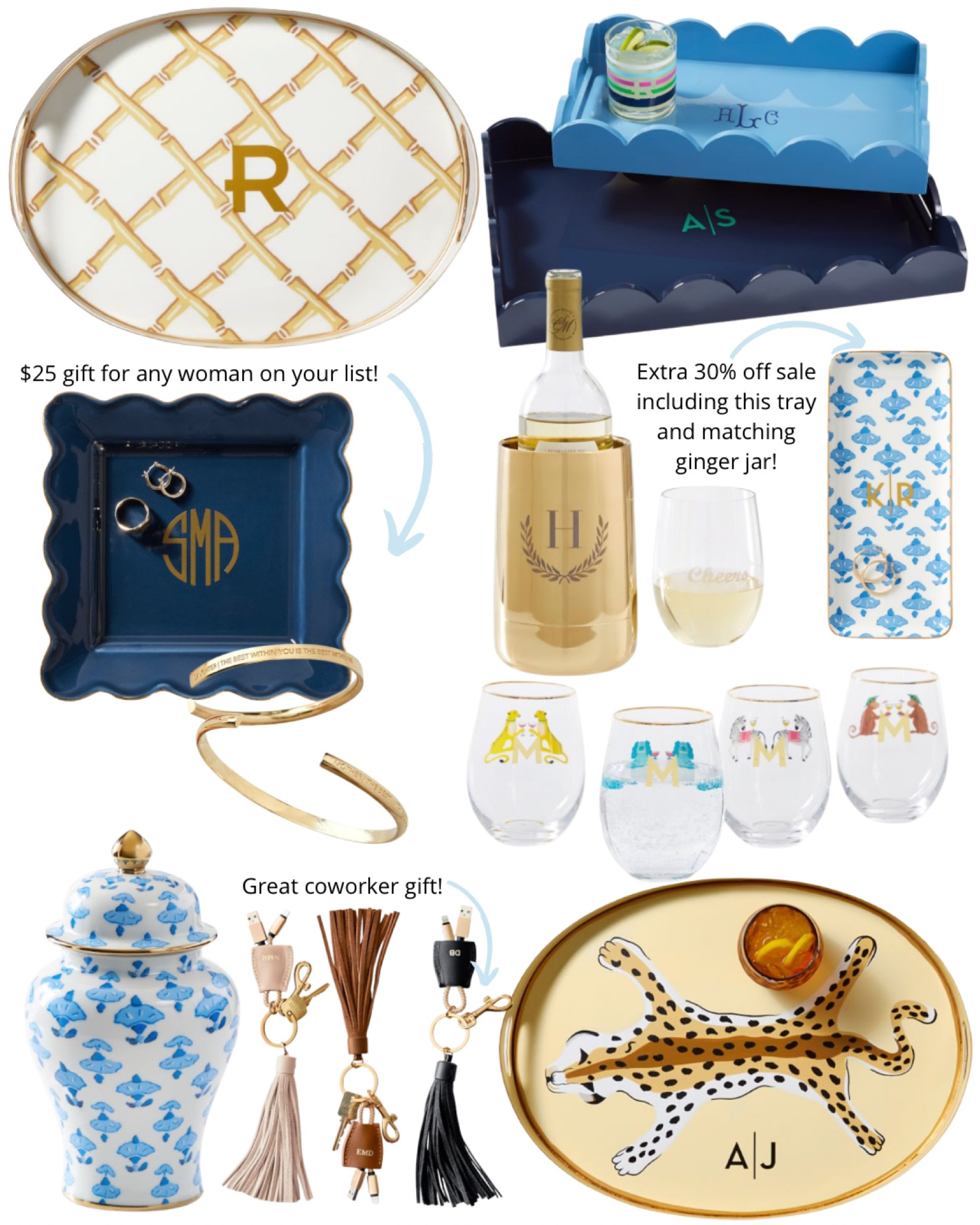 Gifts for her, gifts for friends, gifts for coworkers, hostess gift, personalized gifts, gifts under $25, gifts under $50, entertaining, home decor 

#LTKhome #LTKGiftGuide #LTKCyberweek