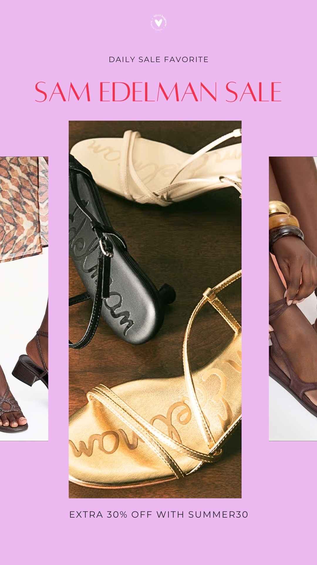 use SUMMER30 for extra 30% off at @samedelman •

#LTKSaleAlert #LTKSeasonal