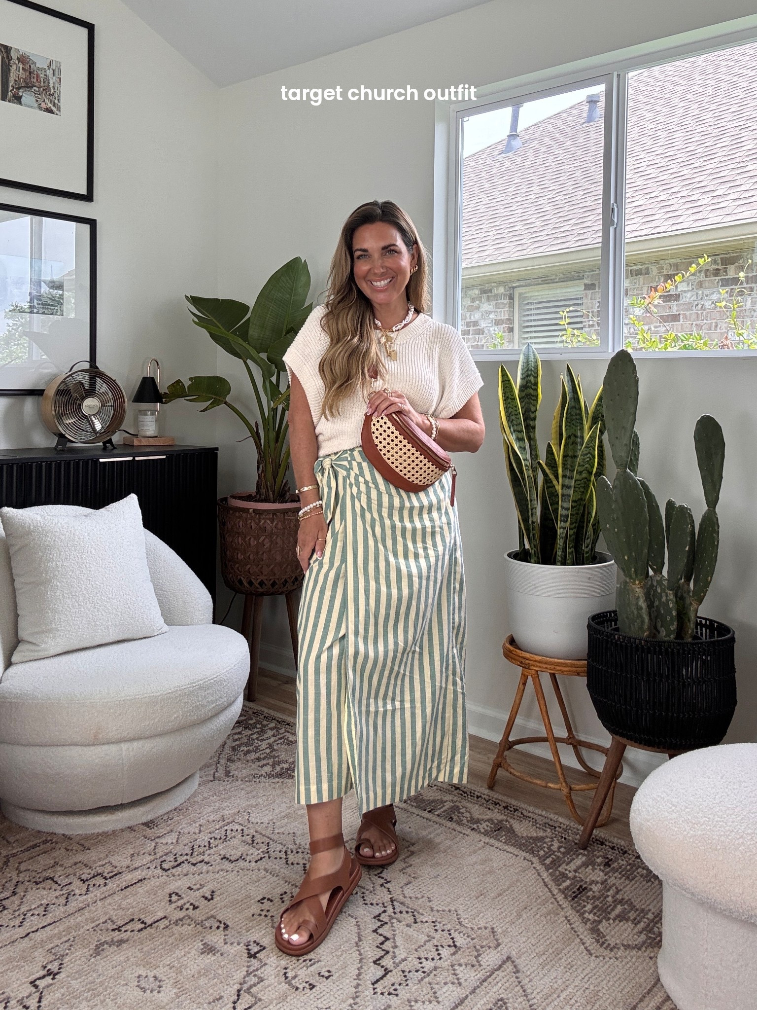 Target church outfit ~ so comfy!!
Wearing size small in both. 

#LTKFindsUnder50 #LTKOver40 #LTKSeasonal