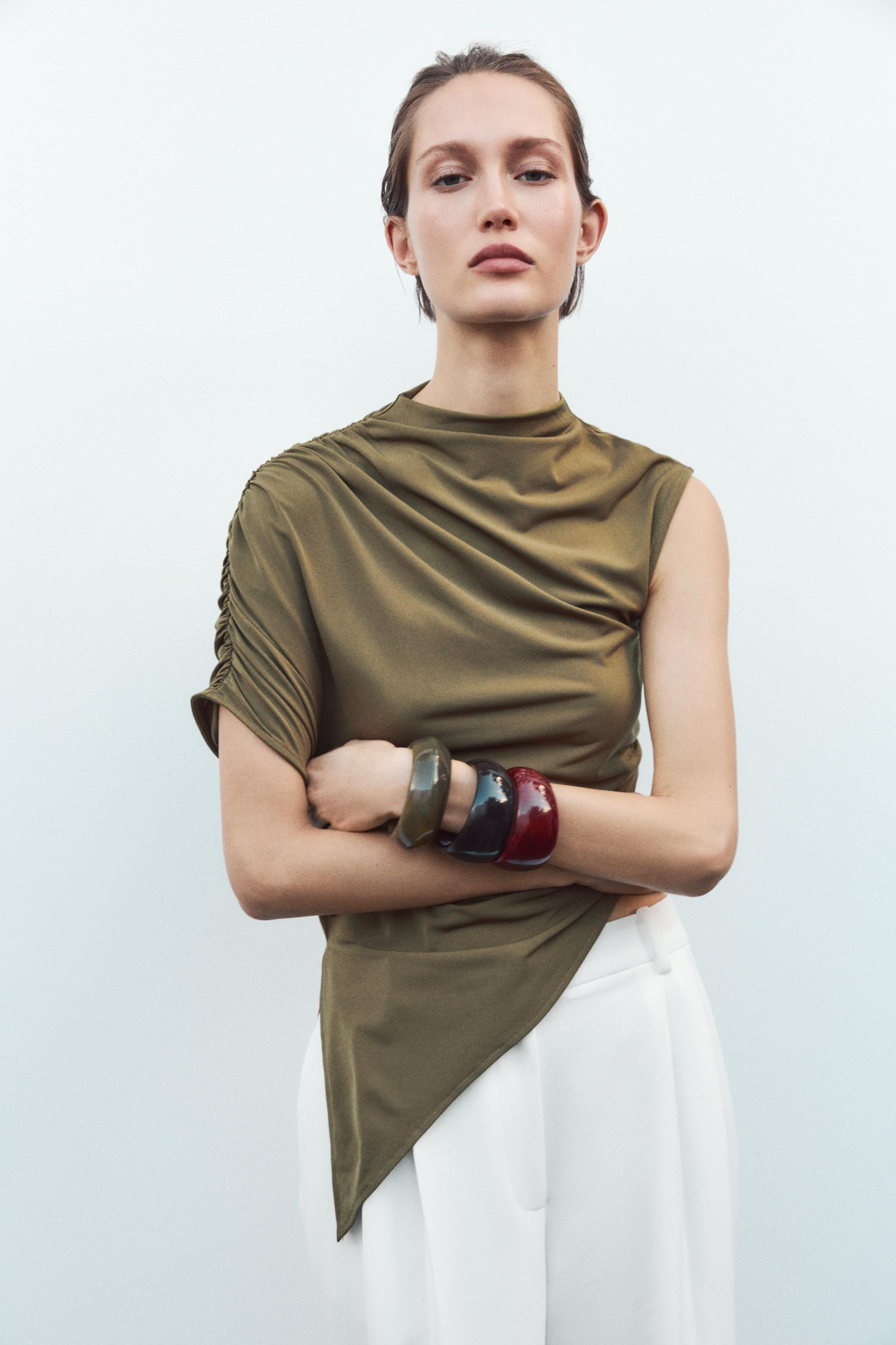 ASYMMETRIC TOP | Zara US