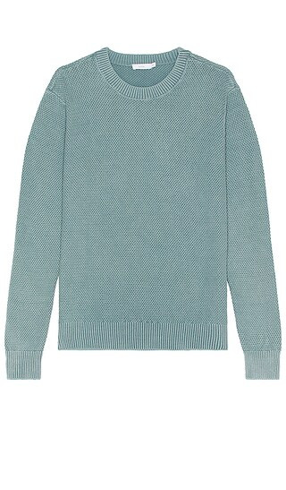 Pigment Dye Cotton Sweater in Stormy Blue | Revolve Clothing (Global)