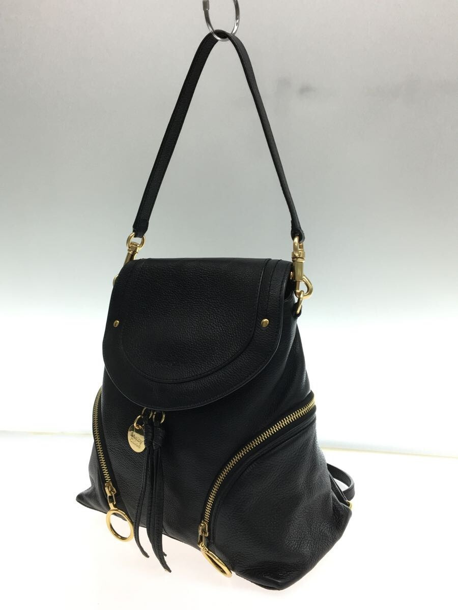 SEE BY CHLOE Backpack Black Olga 8.2×9.8×4.5 inch Used From Japan F/S  | eBay | eBay US