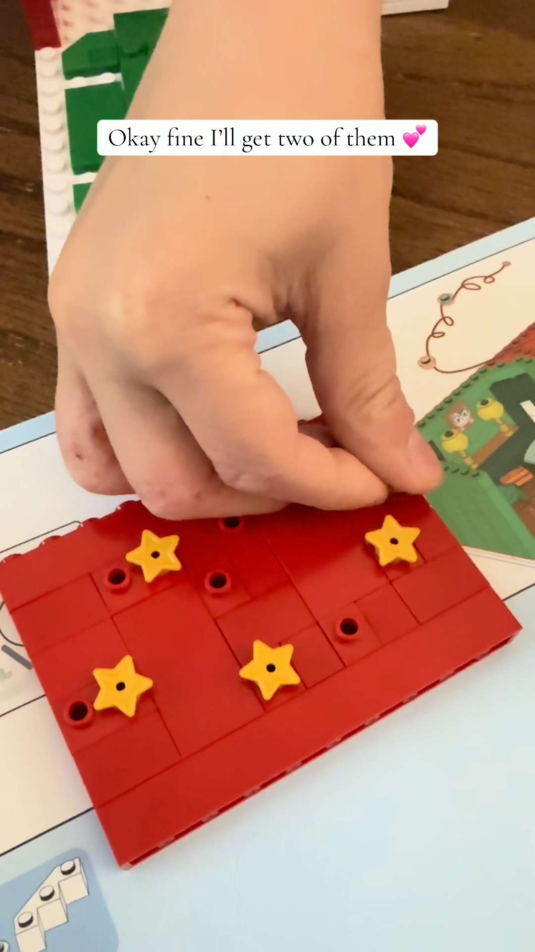 This is one of those cozy little hobbies that’s actually relaxing after a long day. The tiny details are so cute and it looks adorable displayed once finished. 

 #LTKmomlife #LTKHome #LTKKids