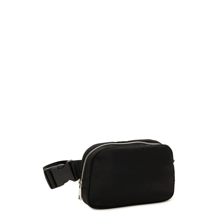 No Boundaries Juniors’ Fanny Pack, Black | Walmart (US)