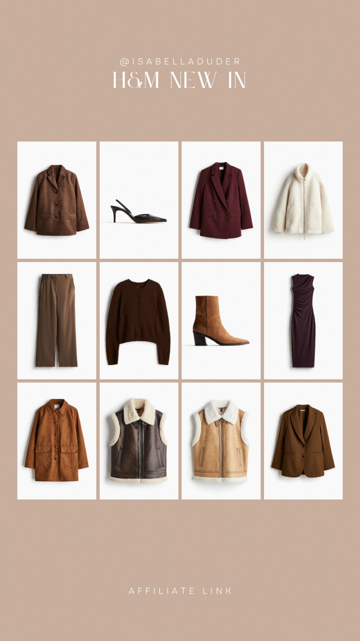 New in H&M favourites 

#LTKautumn #LTKuk #LTKstyletip