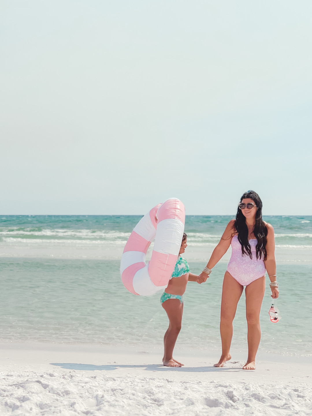 wearing this cute Land's End one piece  

 Size 8
30A Mama - swimsuit vacay style mom daughter beach day

#LTKSwim #LTKSeasonal #LTKTravel