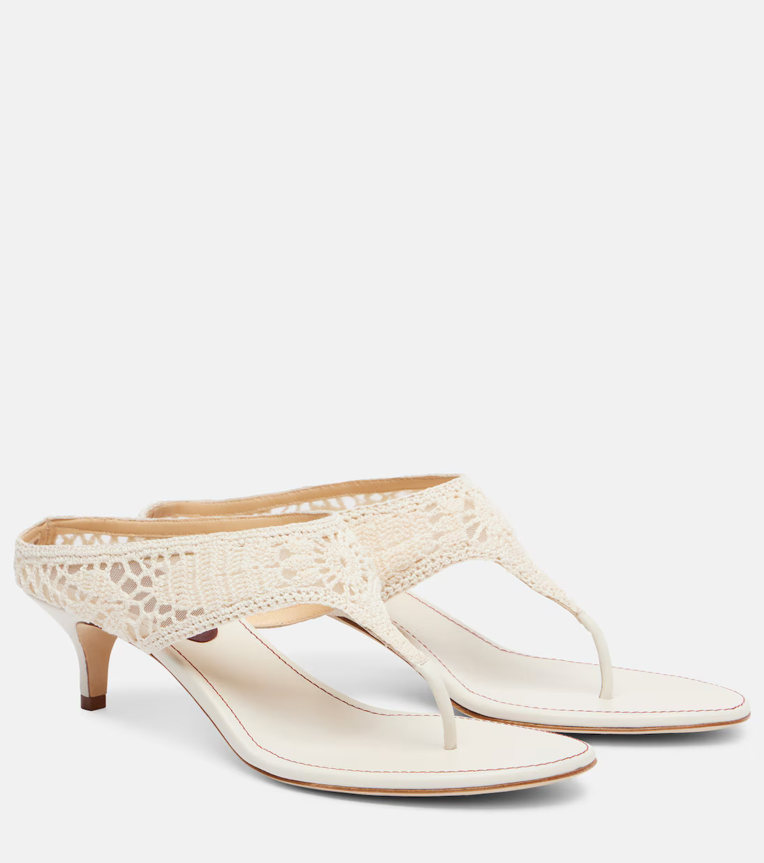 Crochet thong sandals | Mytheresa (US/CA)
