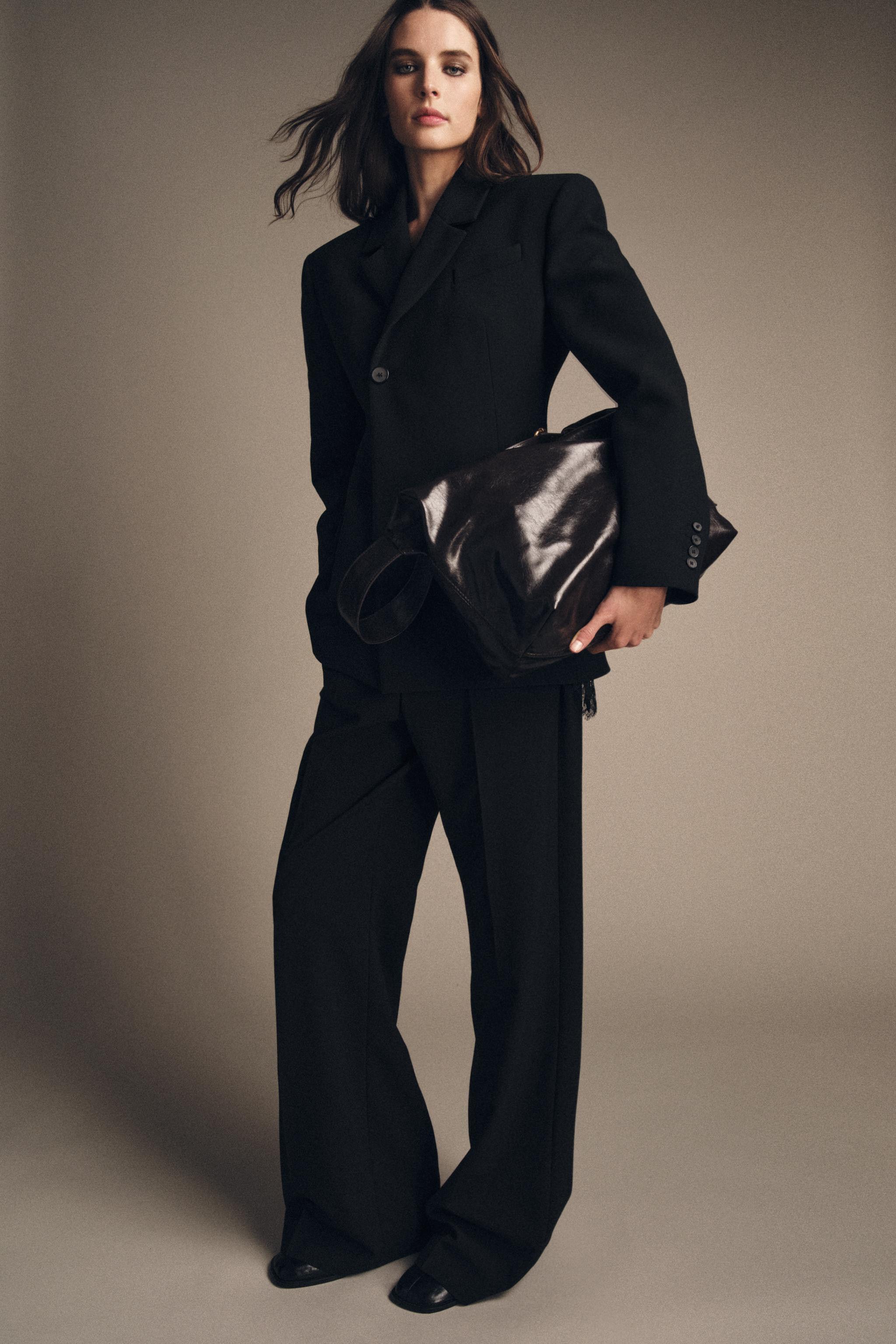 ZW COLLECTION TAILORED BUTTON BLAZER | Zara UK