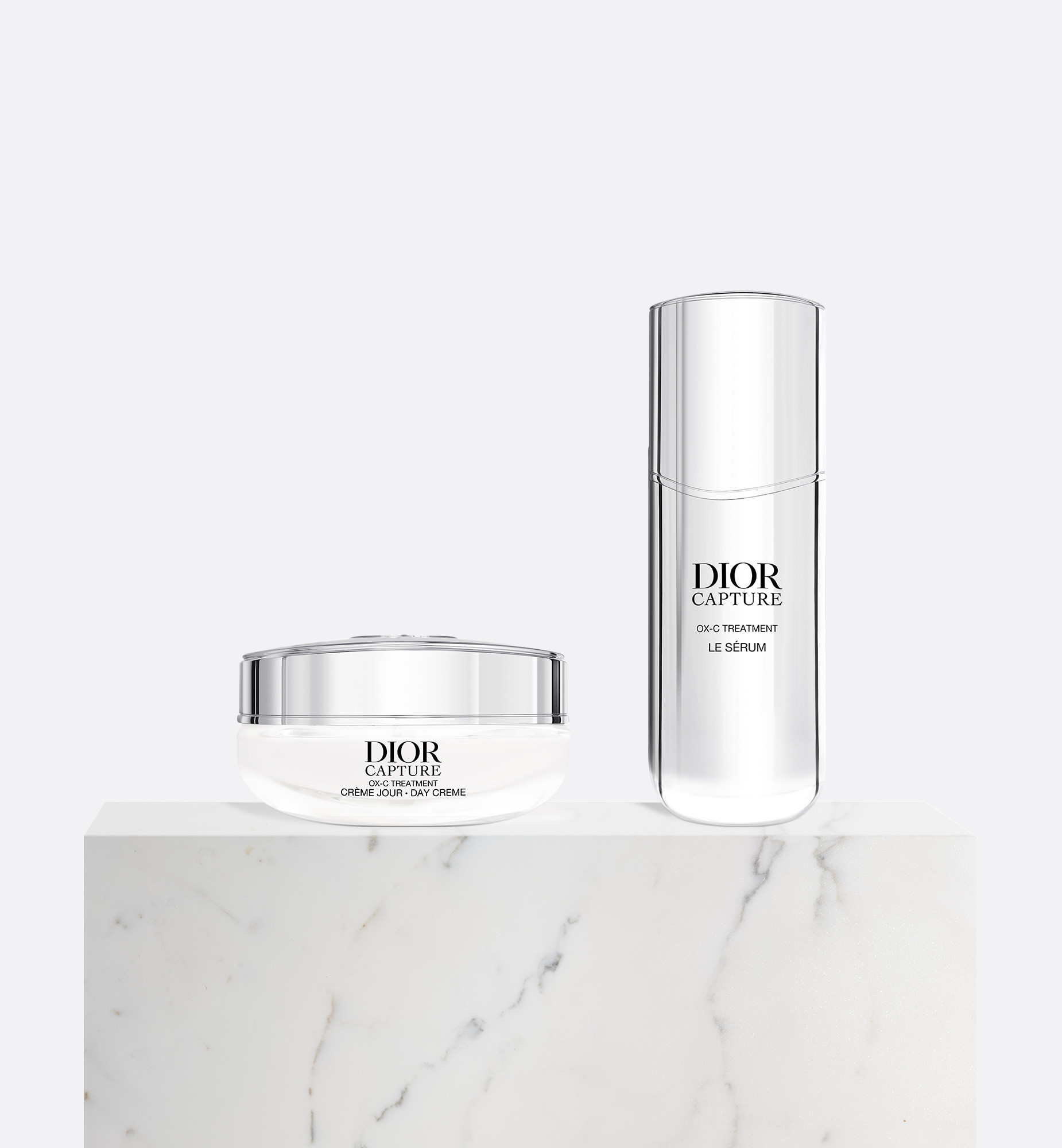 Duo Dior Capture - Sérum et crème de jour-Correction anti-âge haute performance - rides et fermeté | Dior Beauty (EU,AU,CA,JP)
