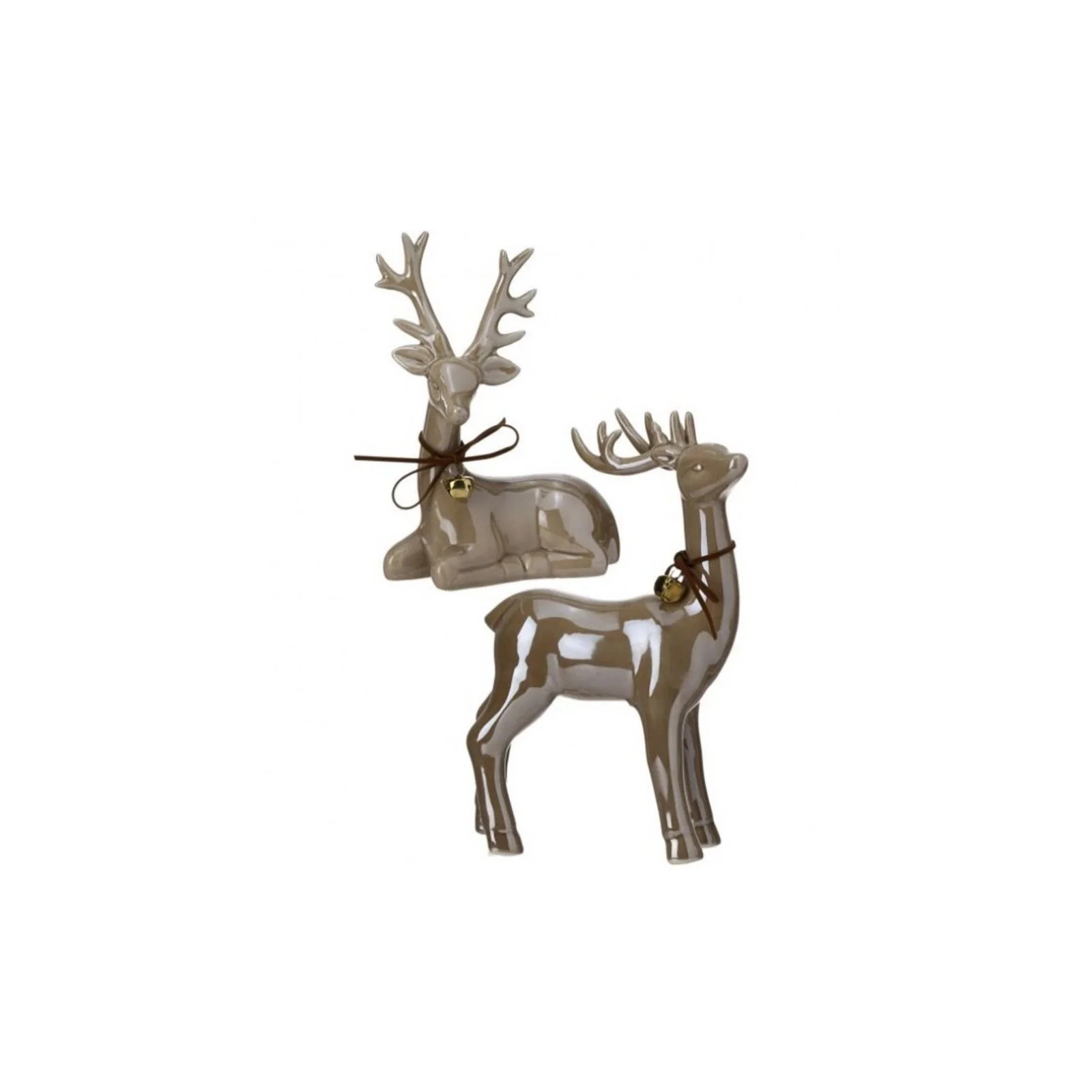 Taupe Reindeer Set | Brooke & Lou | Brooke and Lou