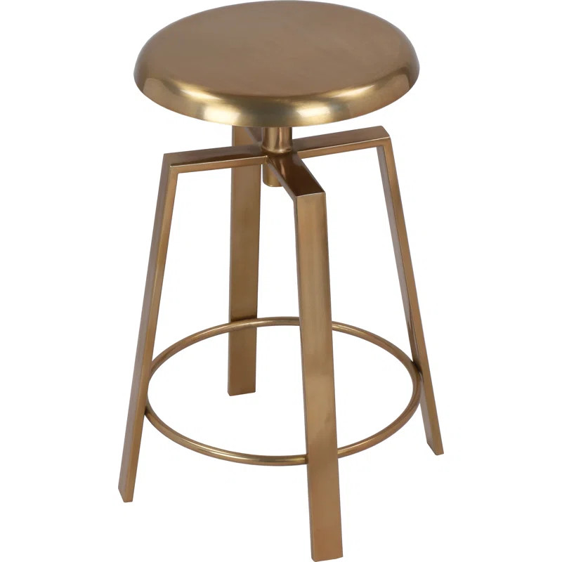Goggin Swivel Adjustable Stool | Wayfair North America