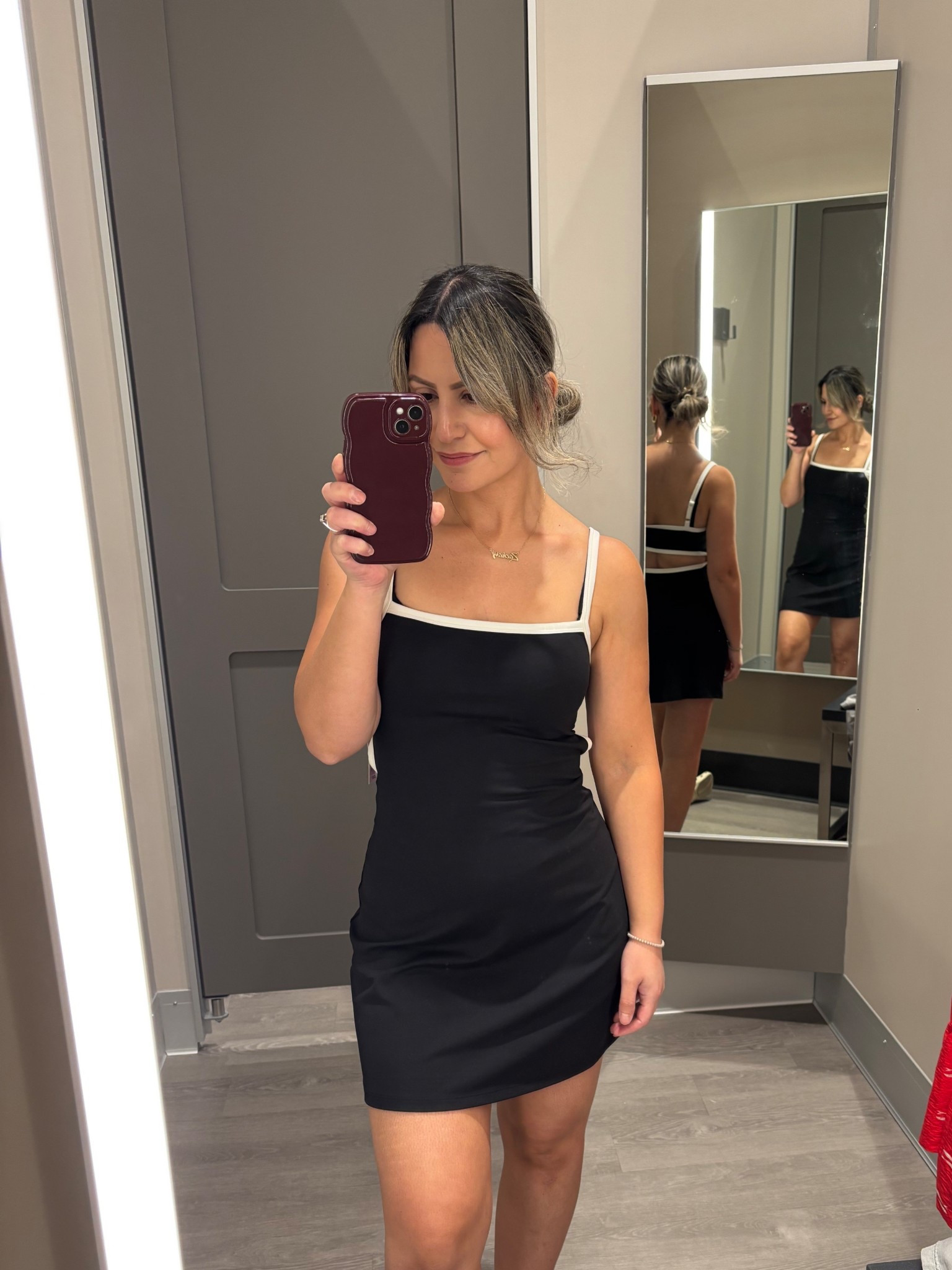 Target try on — wearing XS 

#targetstyle #targetactive #activedress #athleisure #targetfinds #newattarget #momstyle #alolookalike #styletip #everydaystyle  #wildfable #targetwildfable #airportstyle #activestyle #errandstyle

#LTKActive #LTKSaleAlert #LTKStyleTip