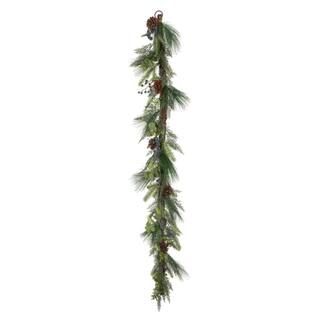 6ft. Blueberry Pine Garland by Ashland® | Michaels | Michaels Stores