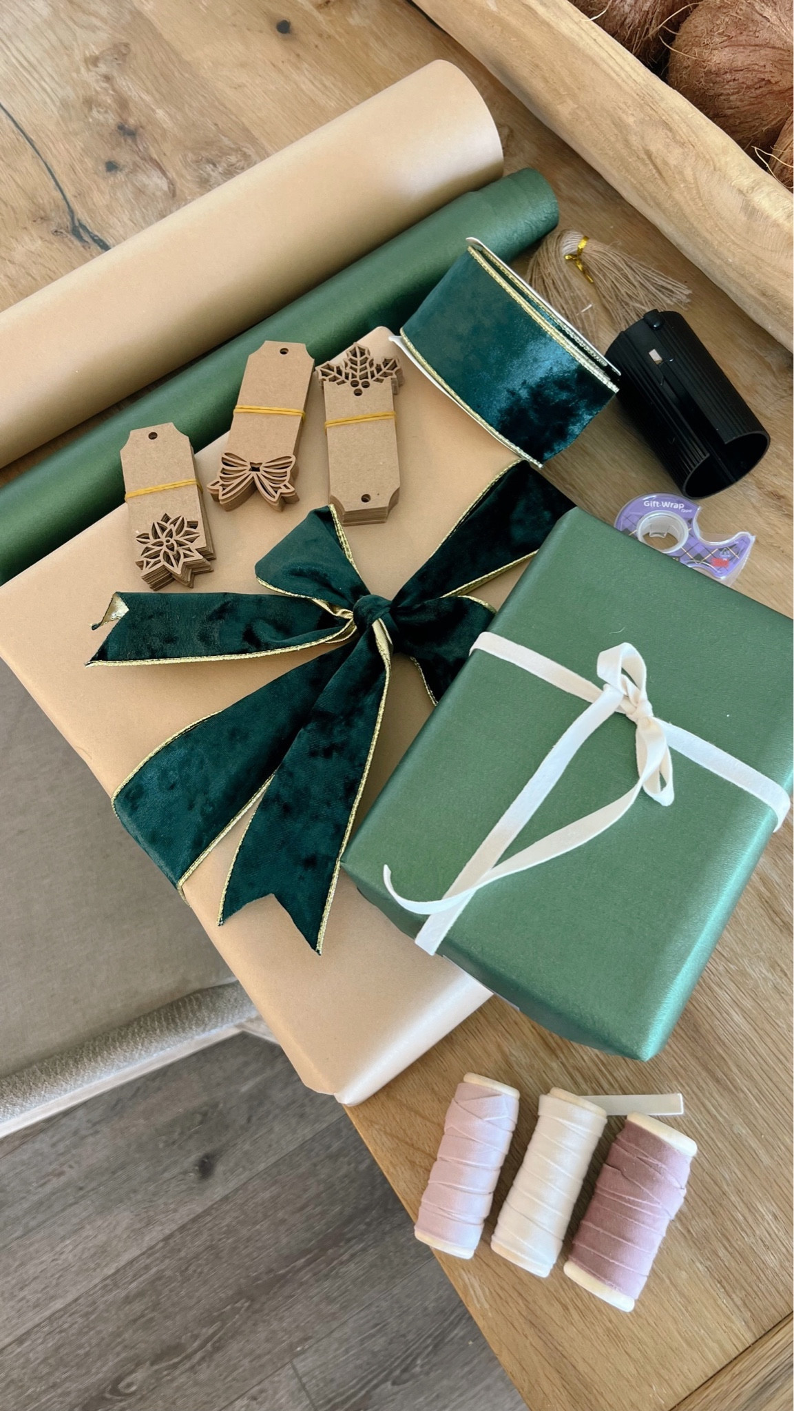 Gift wrap ideas!!

Aesthetic gift wrap, pretty gift wrap, gift wrapping, gift wrapping ideas, Christmas gift ideas, Christmas gifts, Christmas presents, holiday wrapping ideas, Christmas wrapping paper, Christmas gift wrap, green wrapping paper, brown wrapping paper, simple wrapping paper, wrapping paper combo, velvet ribbon, velvet bows, bow Christmas presents, amazon gift wrap, amazon gifts, aesthetic gifts, aesthetic gift wrapping, Christmas tags, pink green christmas

#LTKGiftGuide #LTKHoliday #LTKSeasonal