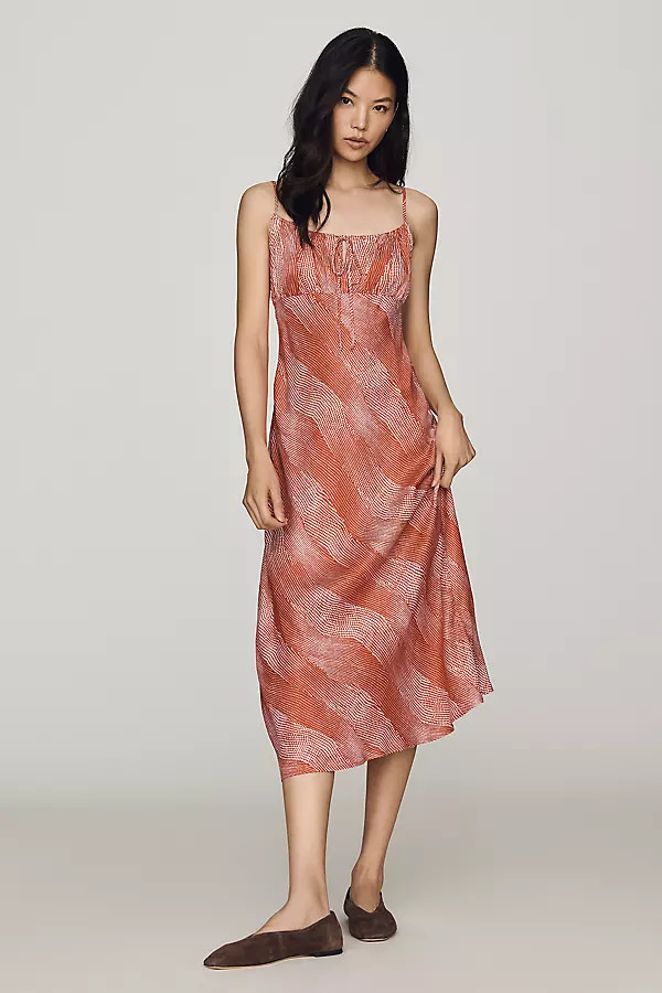 Midi Slip Dress | Anthropologie (US)