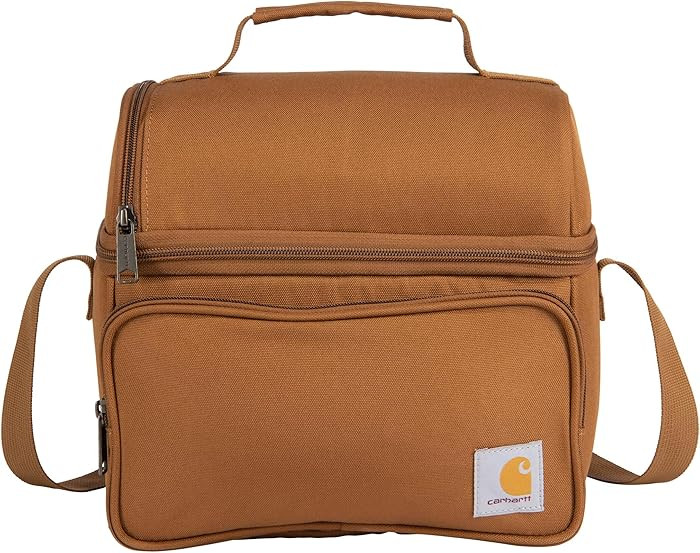 Carhartt Camping Cooler, Worksite Lunchbox, Soft Shell Lunch Bag for Construction Sites, Work and... | Amazon (US)