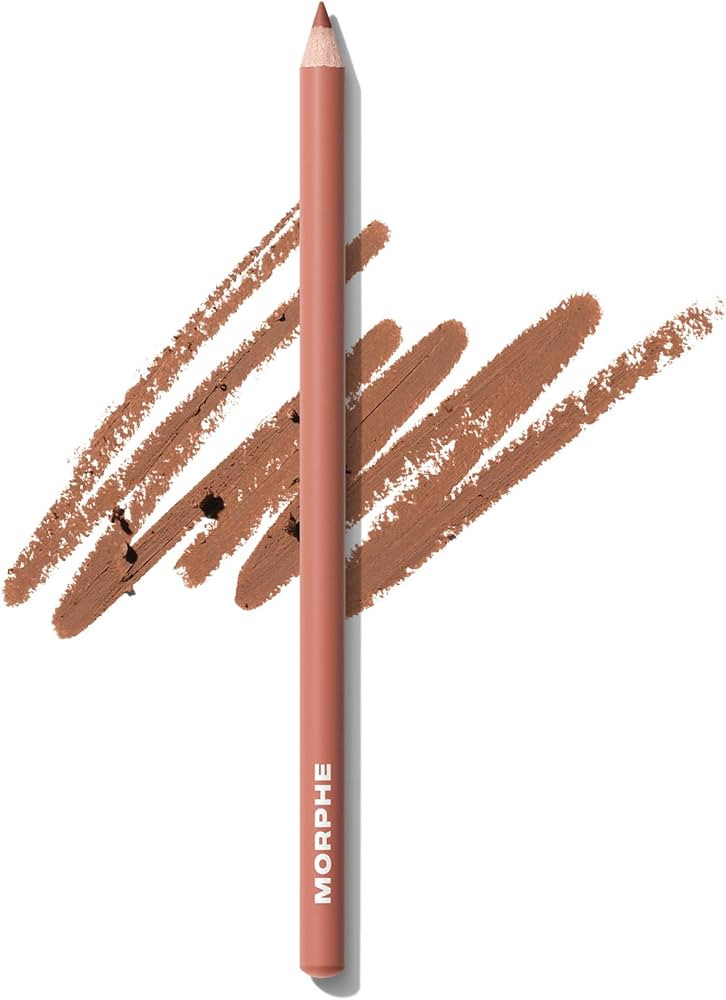 Morphe Signature Lip Liner Pencil - Creamy, Long Lasting Definer for Precise Shaping and Filling ... | Amazon (US)