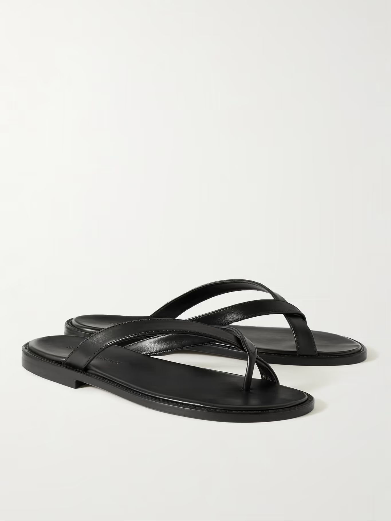 Siracusa Leather Flip Flops | Mr Porter (US & CA)