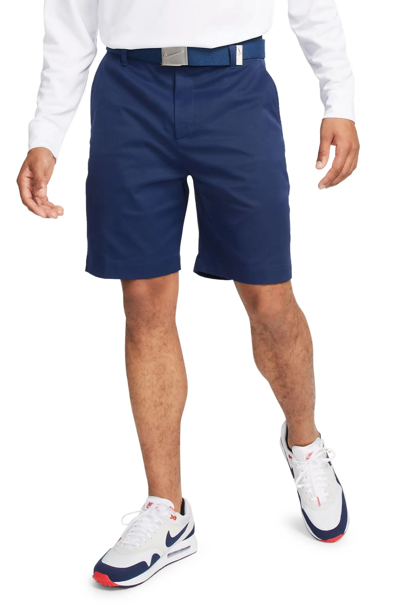 Dri-FIT 8-Inch Water Repellent Chino Golf Shorts | Nordstrom