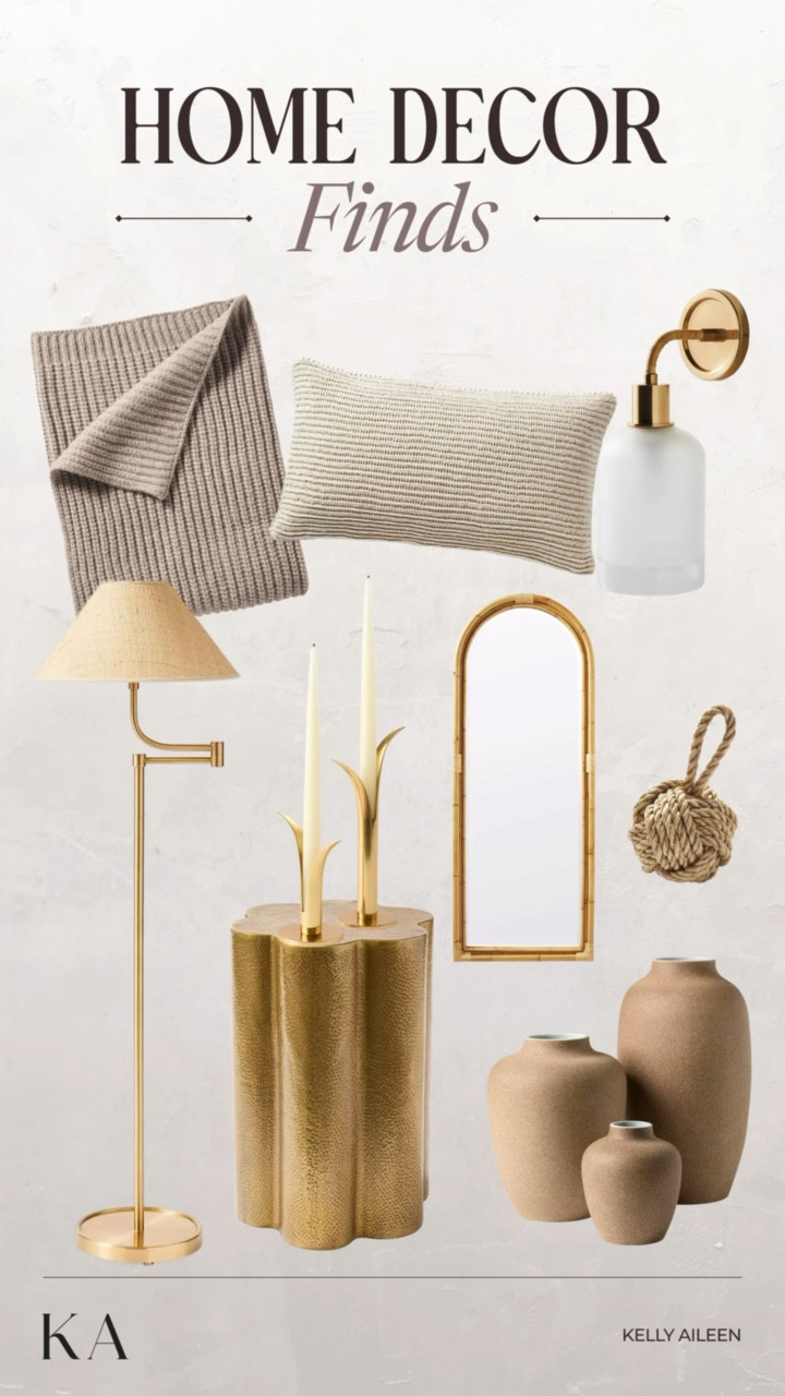 Elevate your space with timeless decor favorites, neutral, textured, and effortlessly chic.

#HomeDecor  #NeutralHomeDecor #DecorInspo   #HomeTrends #InteriorStyling

#LTKHome