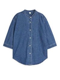 Denim Shirt
                
                £67 | ARKET (US&UK)