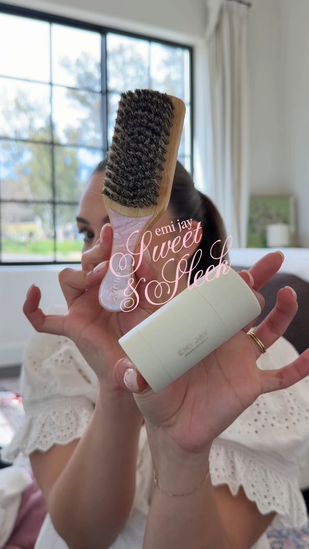 My go to products when I want a slick back pony or slick back bun!! 

#hairtutorial #slickbackbun #slickbackpony #slickbackhairstyle #emijay

#LTKBeauty #LTKgrwm #LTKselfcare