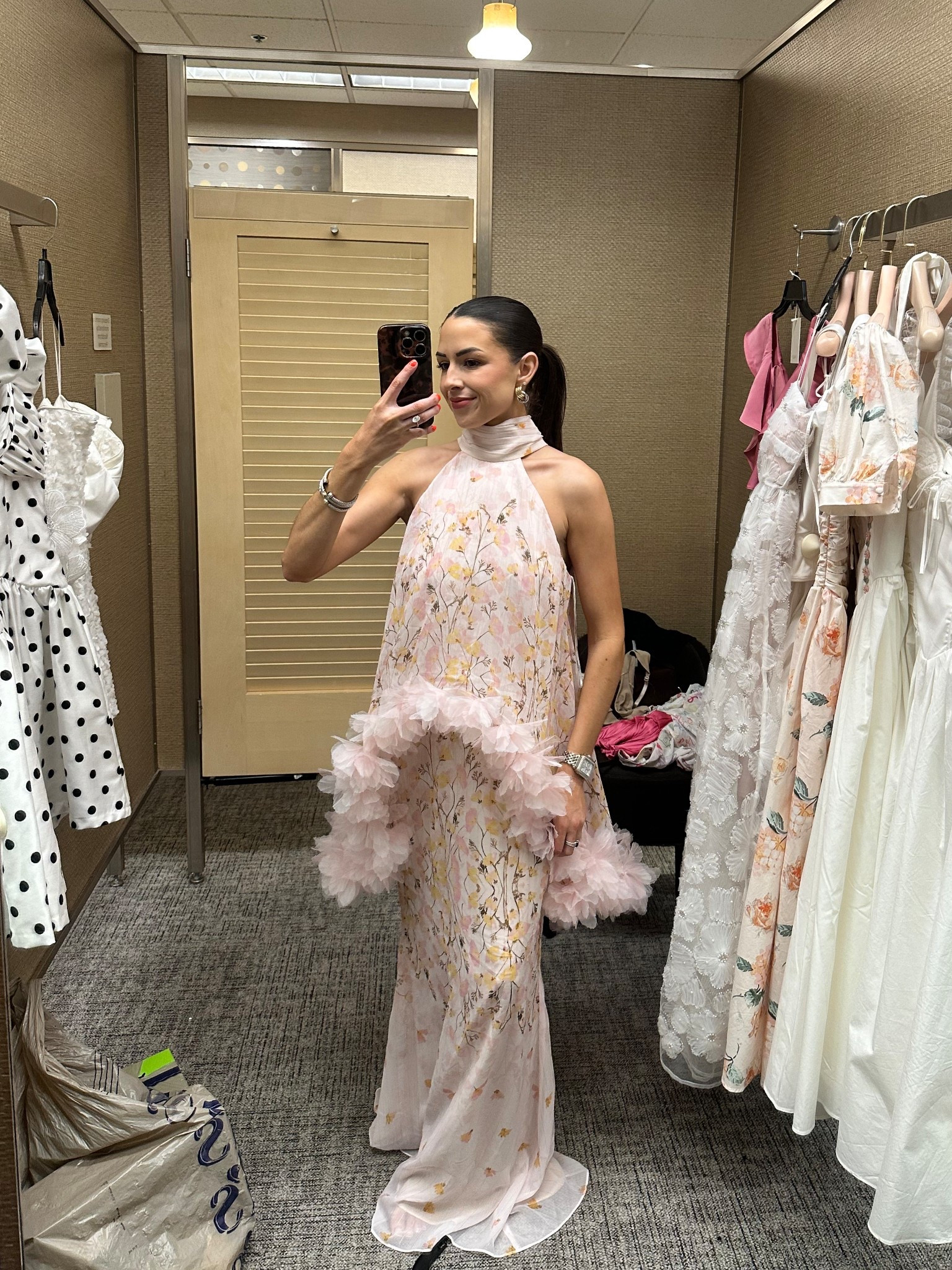 I need somewhere to wear this dress!! I’m obsessed. Wearing XS. Great pink wedding guest dress for summer! 

#LTKSeasonal #LTKWedding #LTKStyleTip