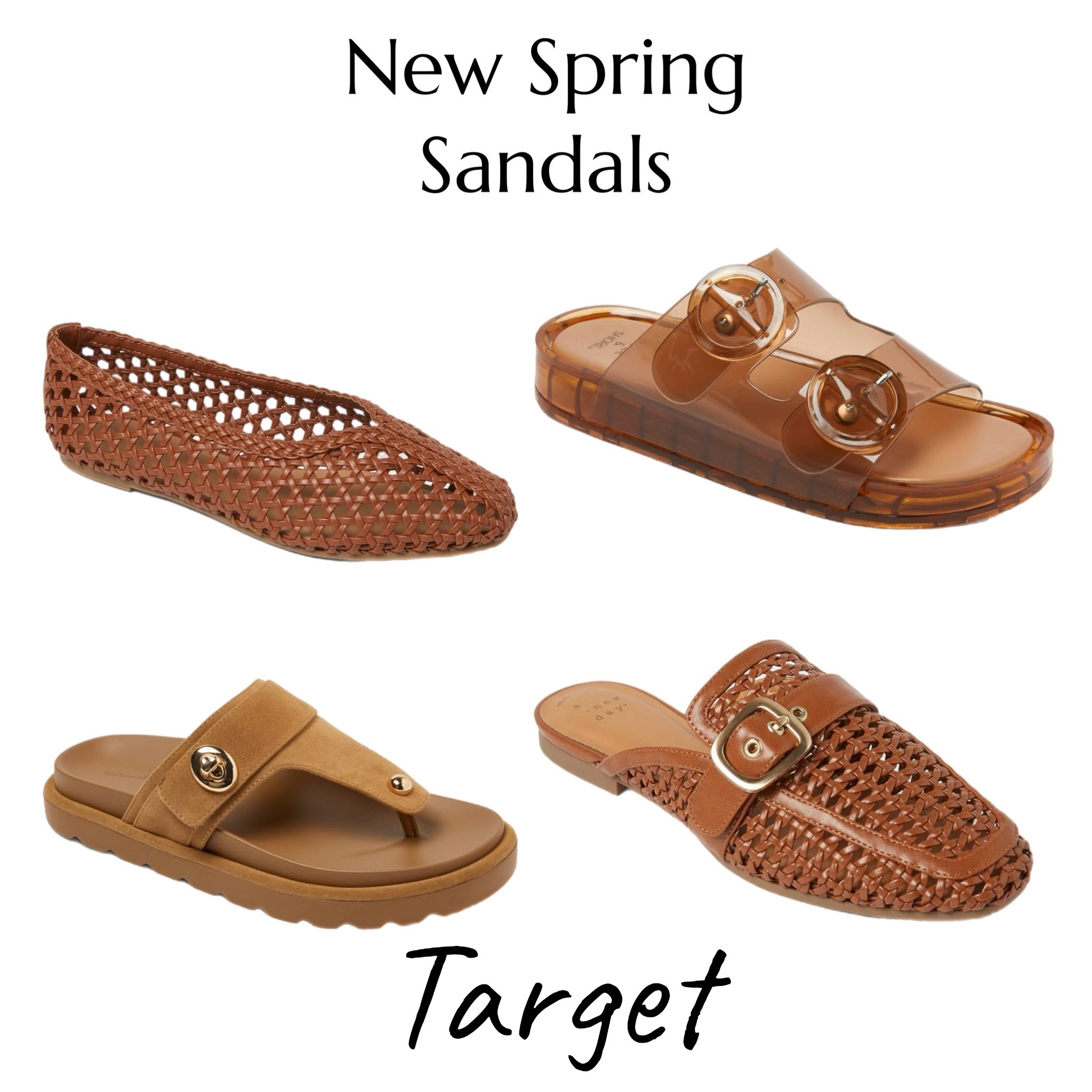 Cute new sandals from Target
Spring 

#LTKSeasonal #LTKFindsUnder50 #LTKdayinmylife