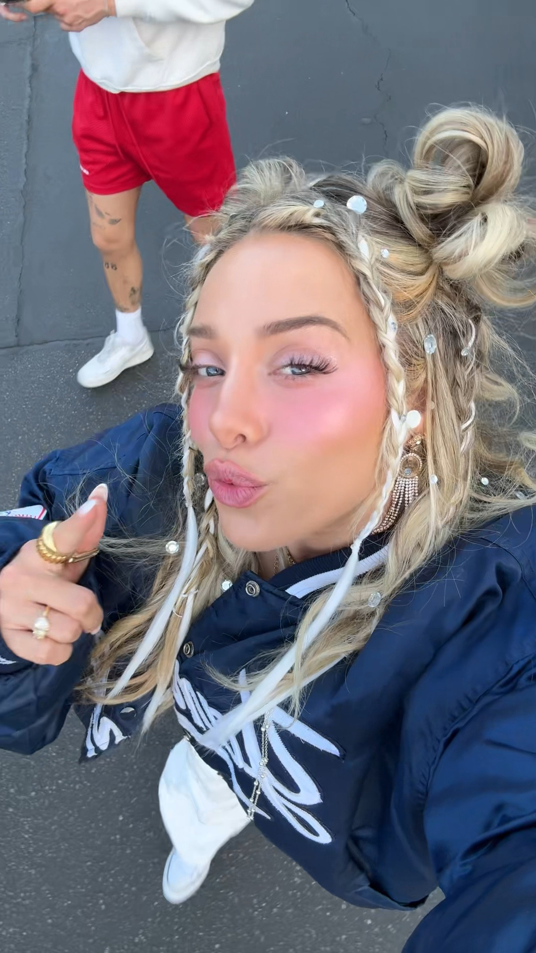 Can get most of
These at the Sephora sale still!
Foundation shade 120
Concealer shade oat 
Bronzer (Maybelline concealer) shade 145
Blush shade grateful in rare liquid 
Blush shade cheer in rare glowy blush 
Blush shade 001 in Dior 
Lipstick shade devotion 
Lip oil shade pink cloud 
Brown shade medium brown 
Fenty glitter shade how many carats 
Fenty highlight shade velour 

#LTKSeasonal #LTKbeauty #LTKFestival