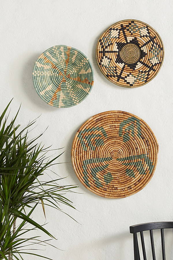 Niebla Hanging Basket By All Across Africa in Blue Size S | Anthropologie (US)