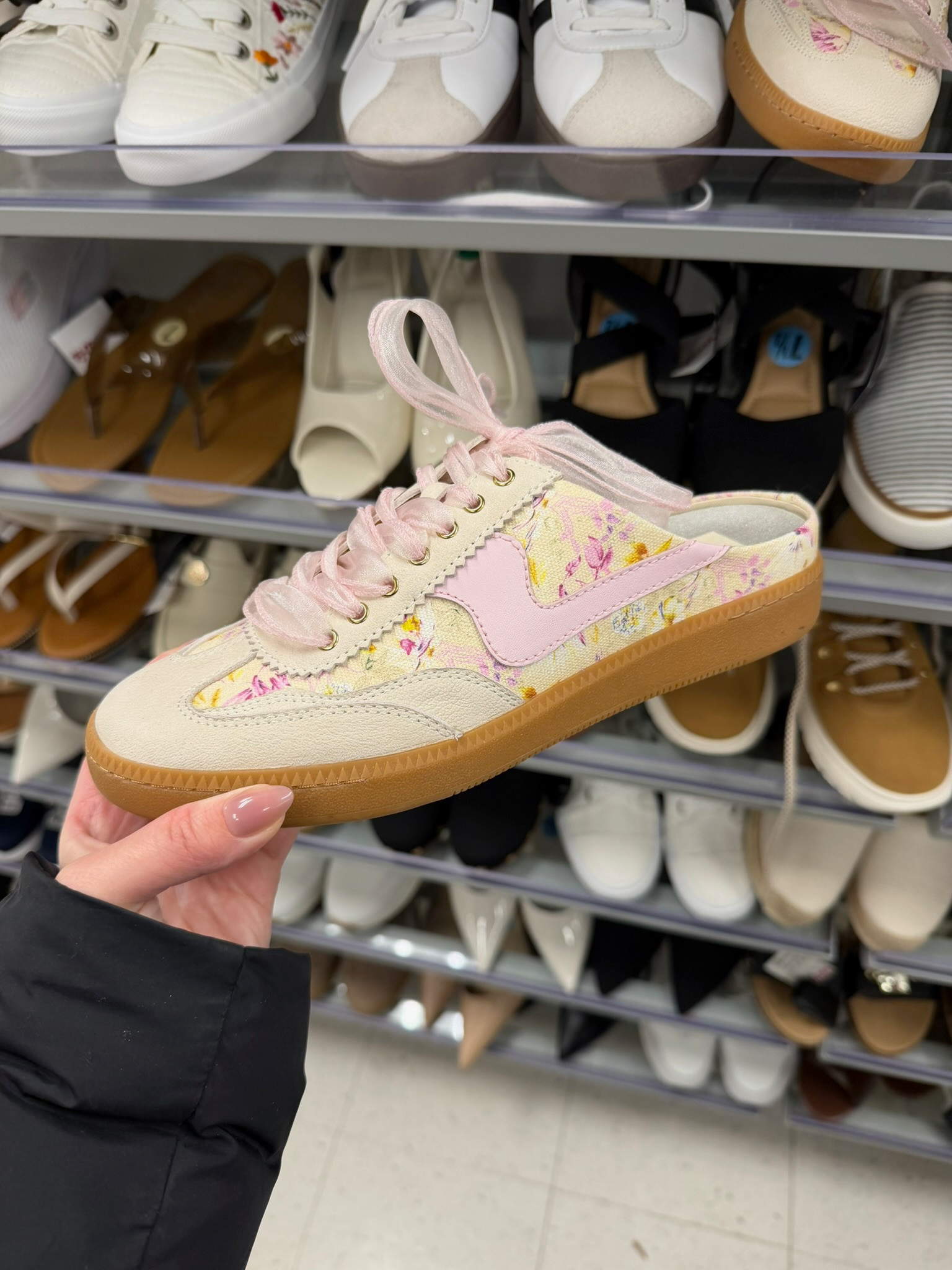 Wait I cannot believe these are online right now… the floral + ribbon lace detail is everything for spring!
spring outfits 2026, easter outfits women, spring dresses, vacation outfits beach, date night outfits, country concert outfits, plus size fashion, business casual workwear, tj maxx style, affordable fashion, trending outfits, cute sneakers 

 #LTKgrwm #LTKootd #LTKfitnessgoals