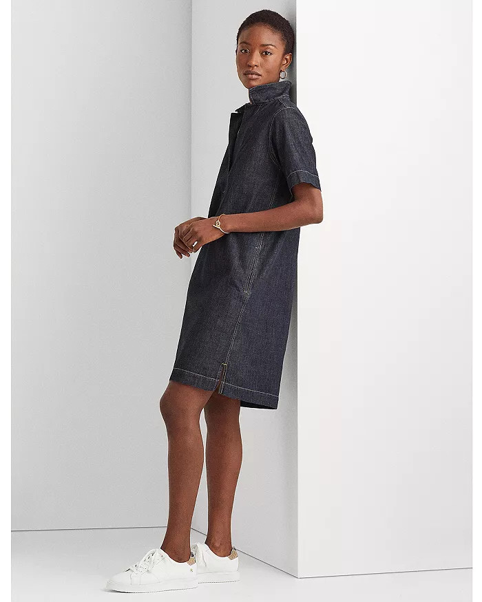 Denim Shirt Dress | Bloomingdale's (US)