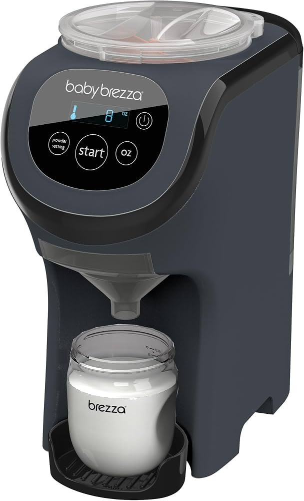 Baby Brezza Formula Pro Mini Baby Formula Mixer Machine Fits Small Spaces and is Portable for Tra... | Amazon (US)