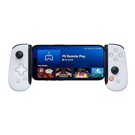 BACKBONE One Mobile Gaming Controller for Android and iPhone 15/16 Series (USB-C) - PlayStation E... | Amazon (US)