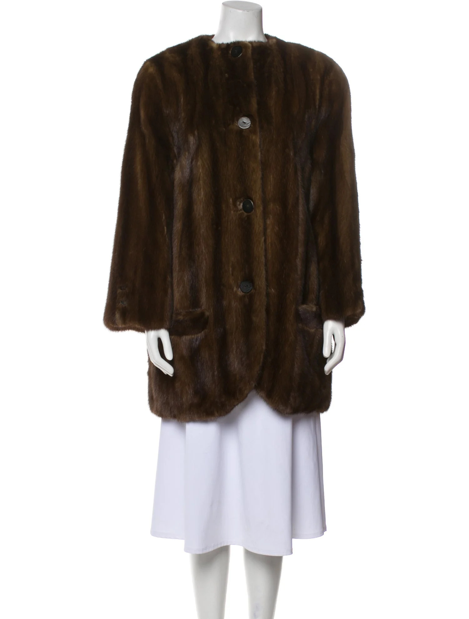 Vintage 1980's Fur Jacket | The RealReal