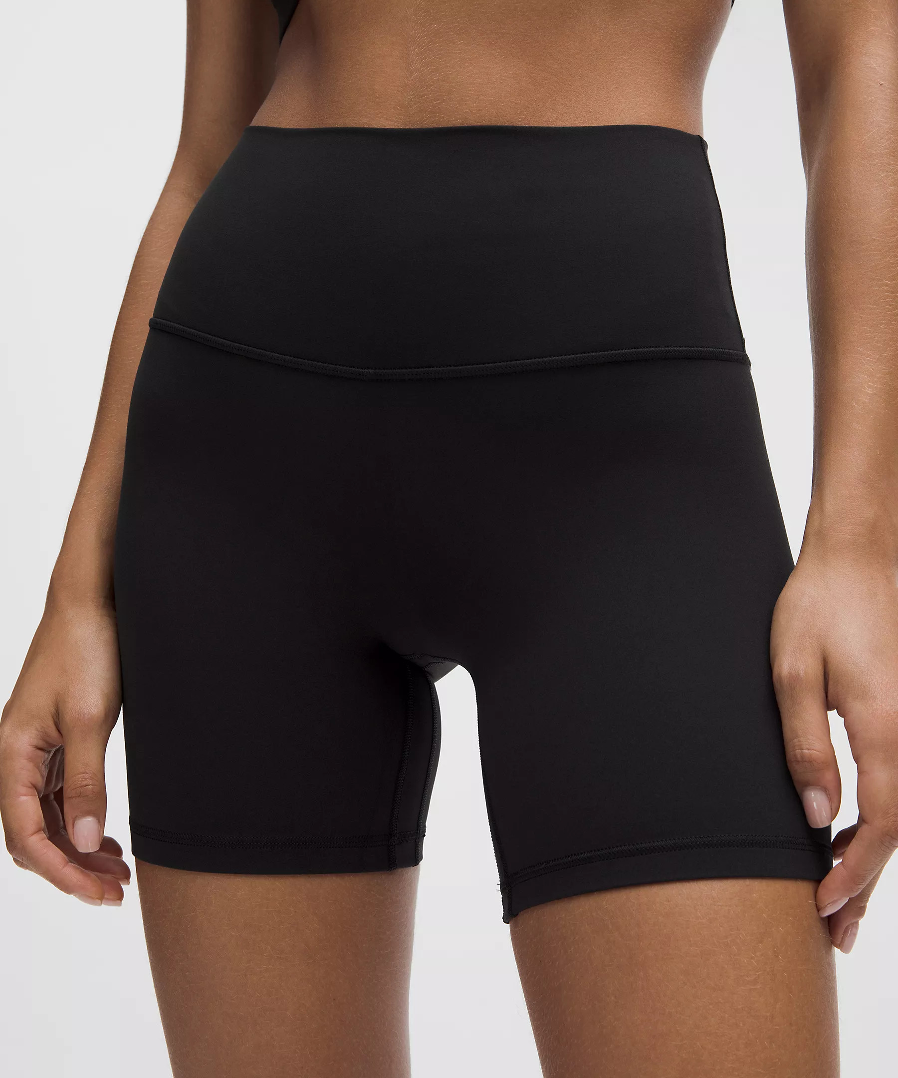 lululemon Align No Line™ High-Rise Short 6" | lululemon (CA)