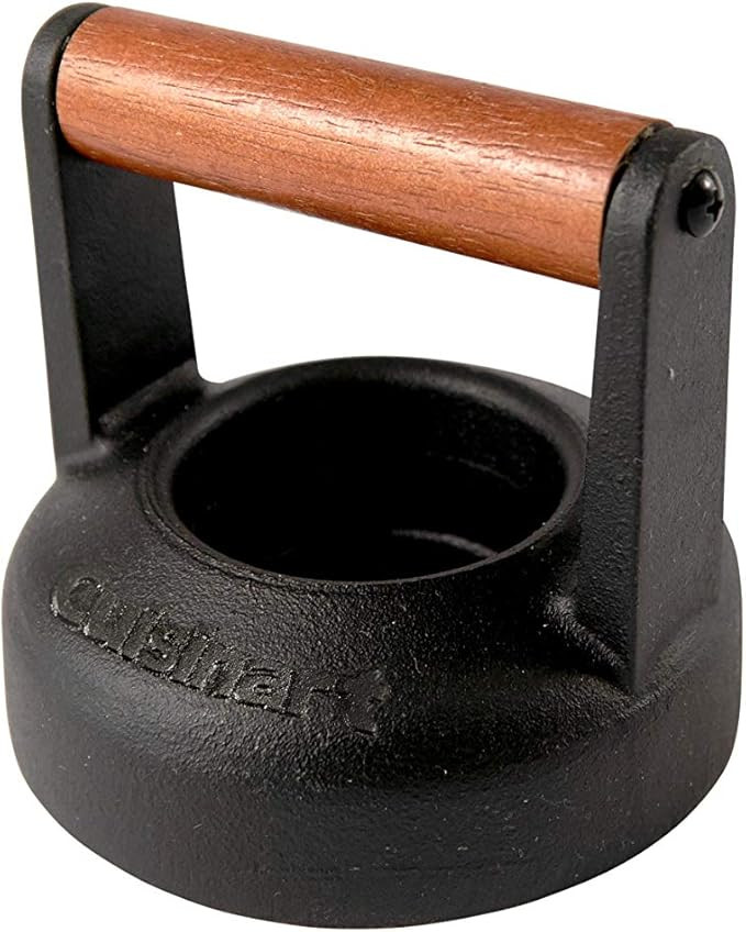 Cuisinart CGPR-222 Stuff Cast Iron Burger Press | Amazon (US)