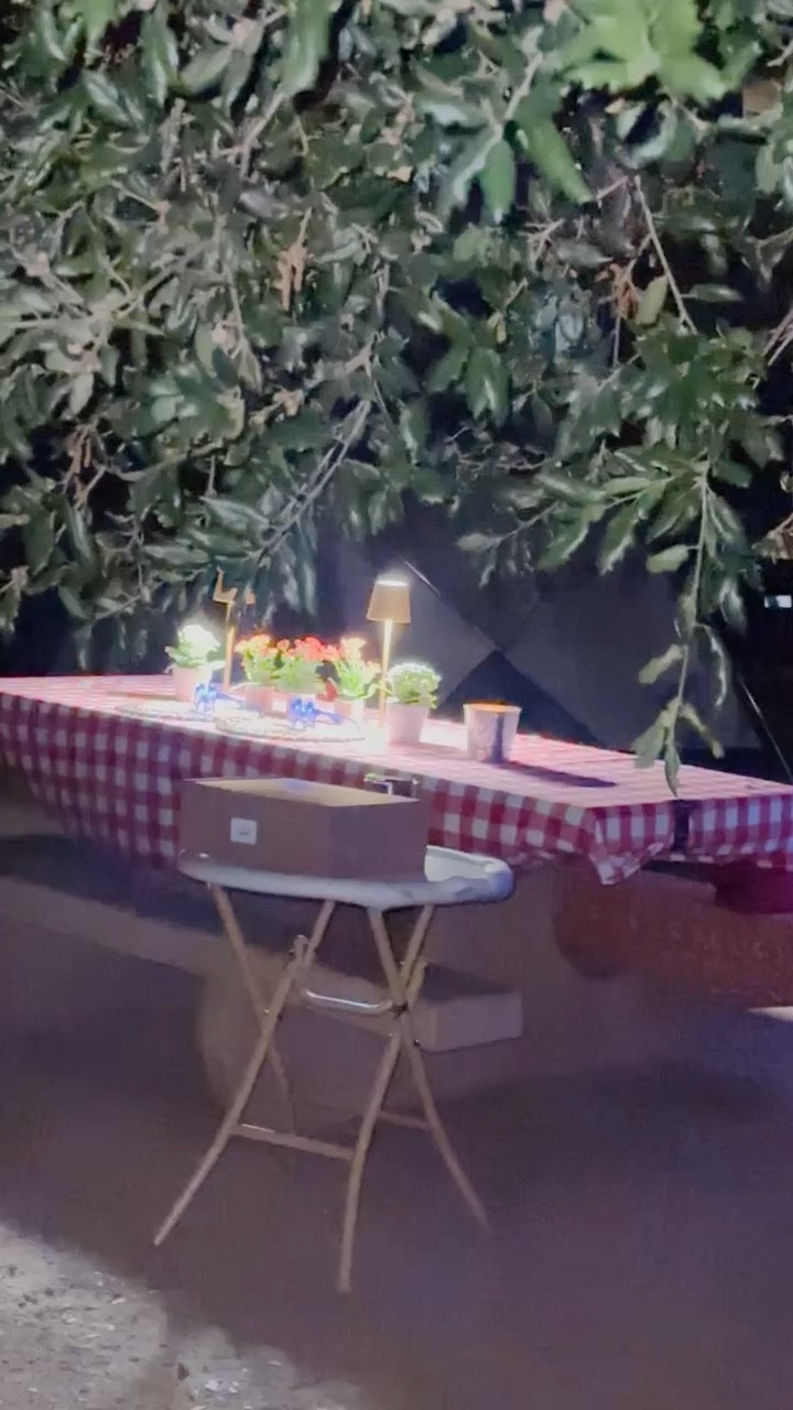 #camping #glamping #picnic #tablescape