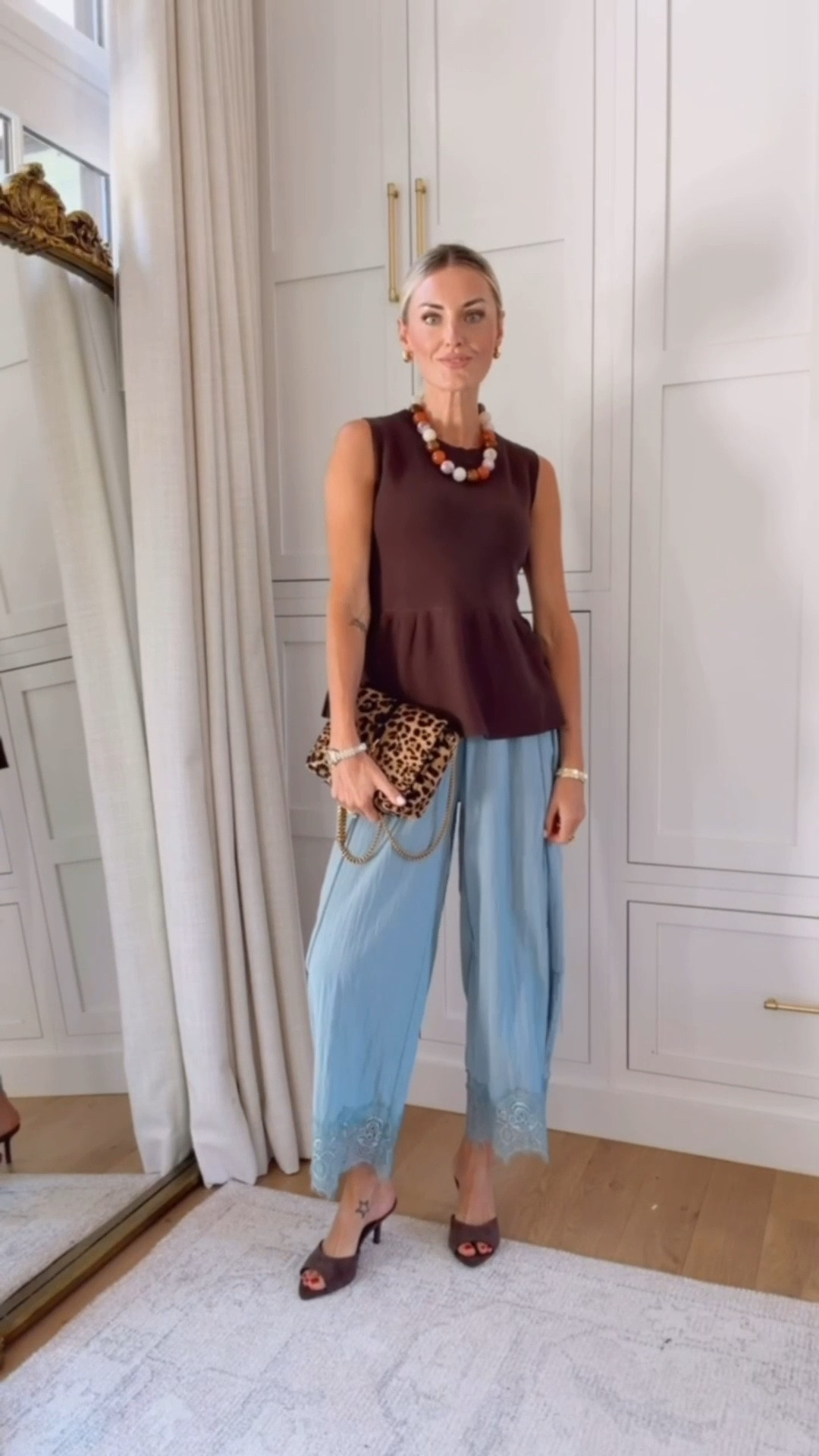 The shape of this top is so pretty! I love this color too! I have been really into wearing brown & blue together lately! Wearing S!

Loverly Grey, Amazon, fall outfit, fall looks, fall workwear

#LTKSeasonal #LTKWorkwear