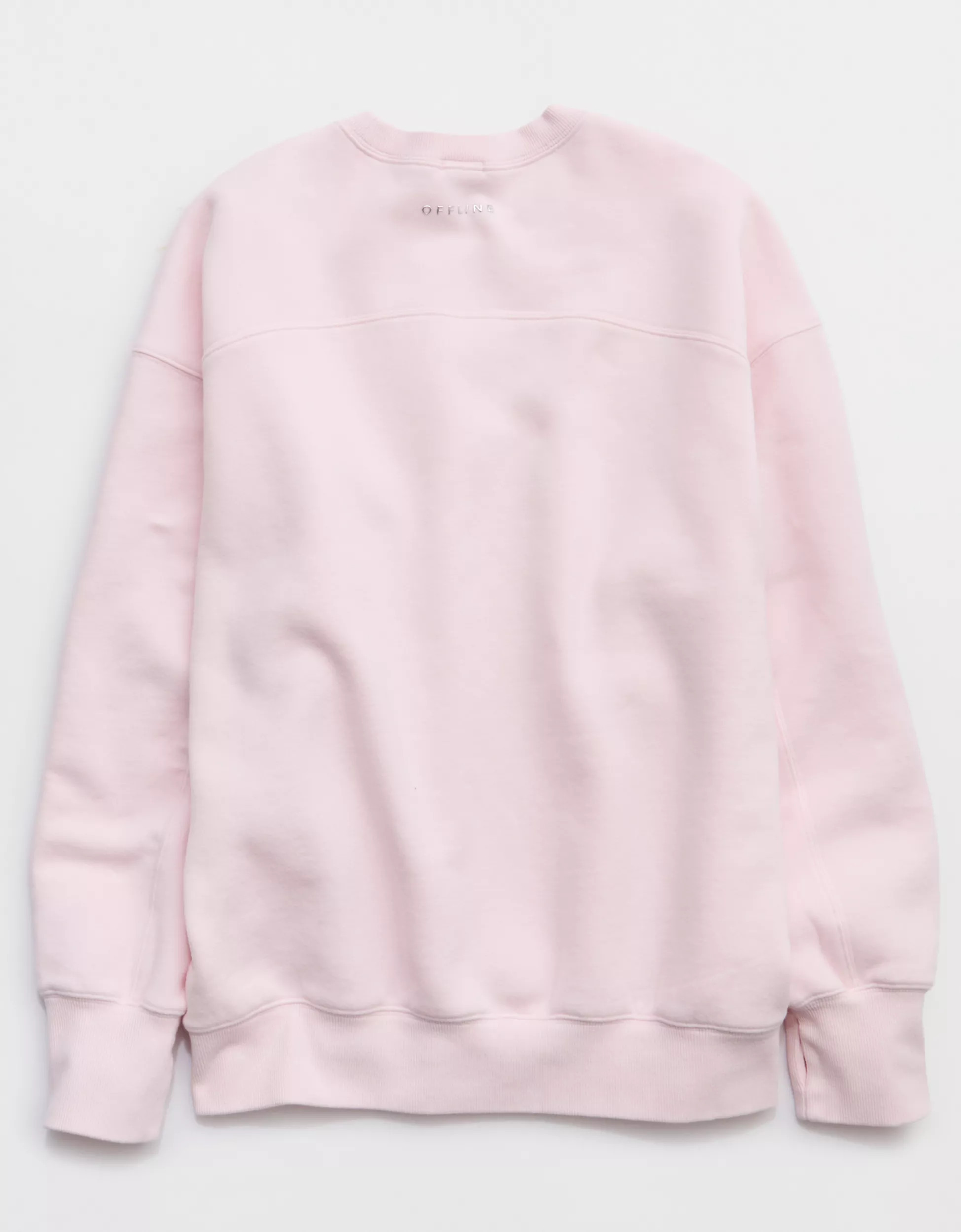 OFFLINE By Aerie Cloud Fleece Oversized Crewneck Sweatshirt | American Eagle Outfitters (US & CA)