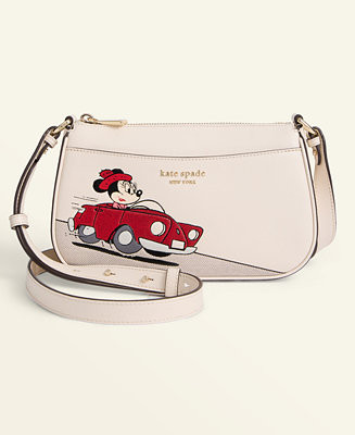 Disney | Macy's Minnie Mouse Crossbody Handbag, Macy's Exclusive - Macy's | Macy's