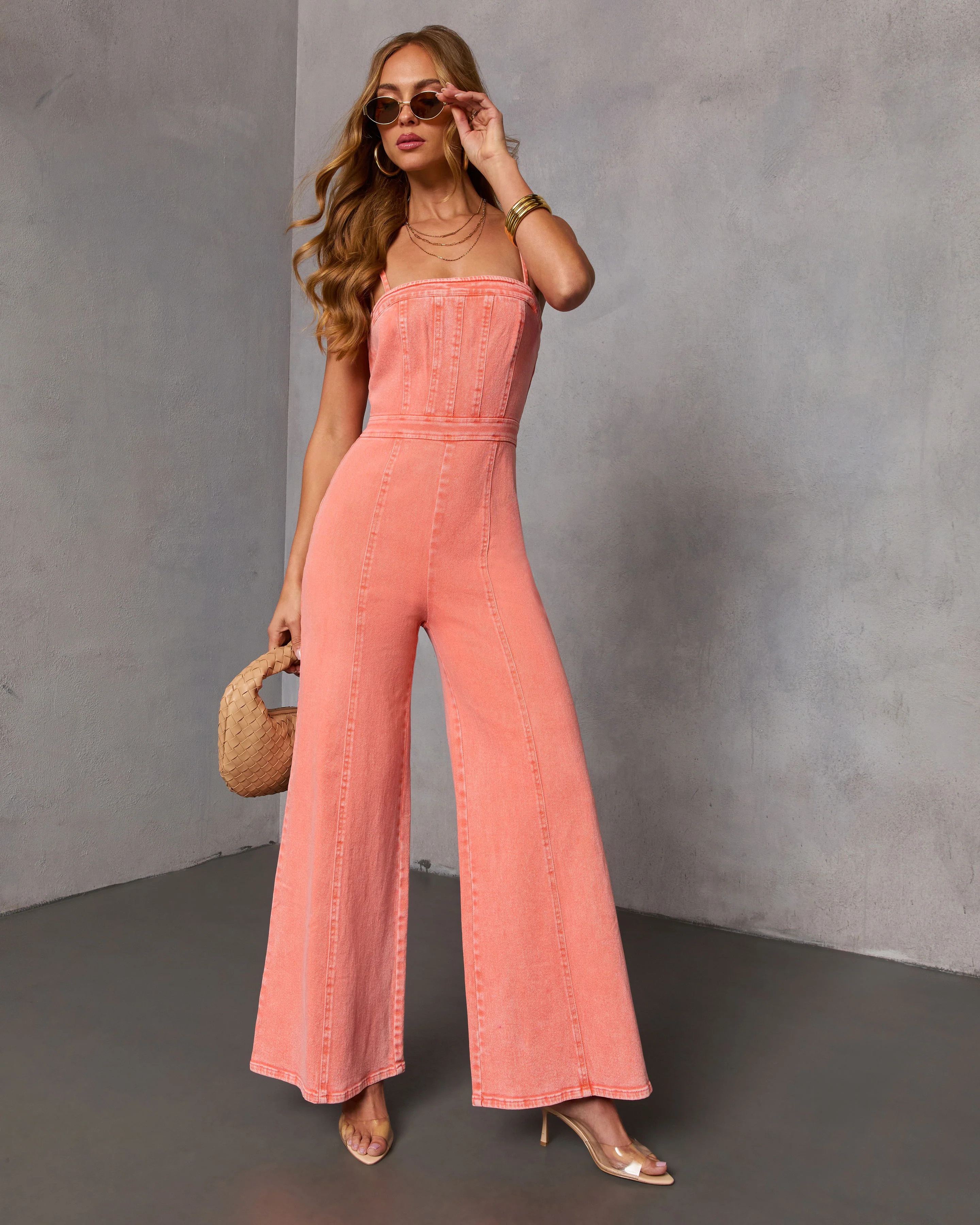 Trendsetter Denim Jumpsuit | VICI