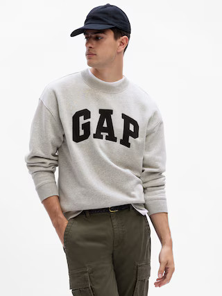 Relaxed Gap Logo Sweatshirt | Gap Factory