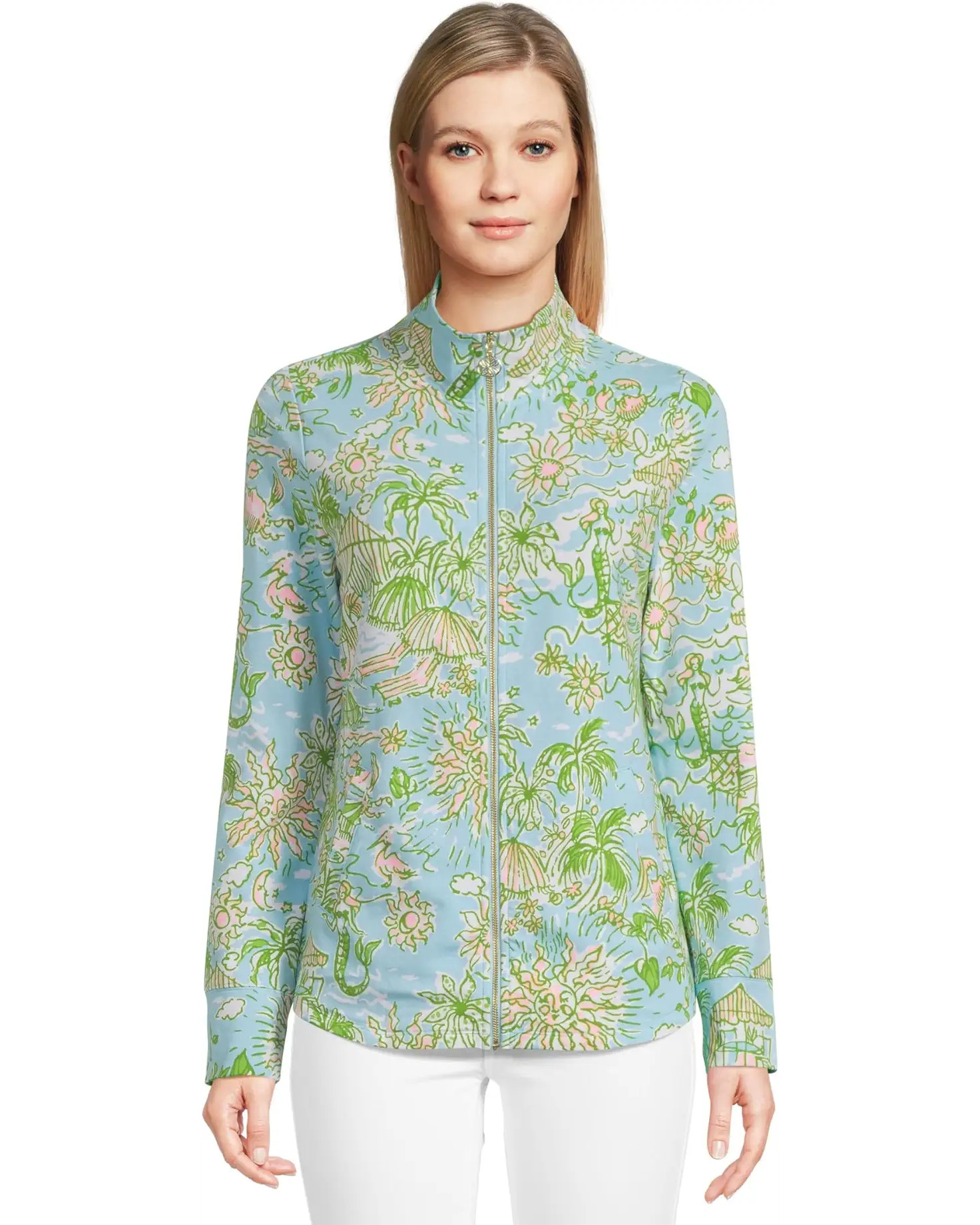 Leona Upf 50+ Zip-Up | Zappos