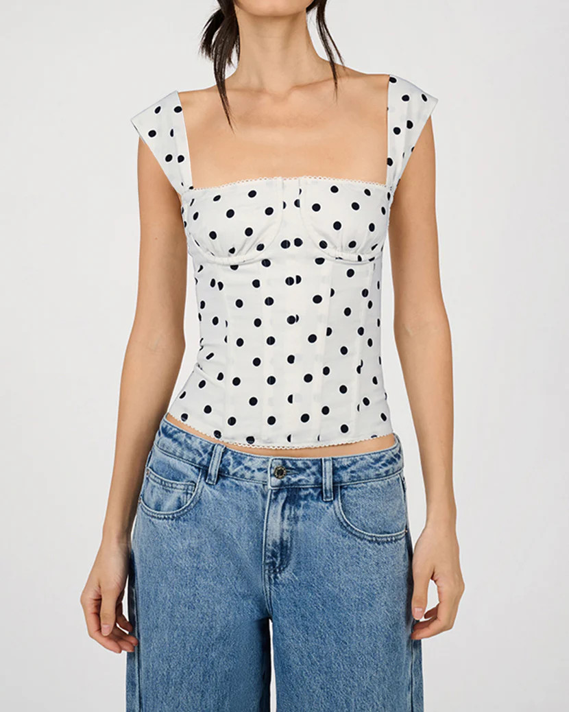 Ruched Cup Corset | We Wore What